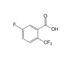 5-Fluoro-2-(trifluoromethyl)benzoic acid|CS-W023084|654-99-9