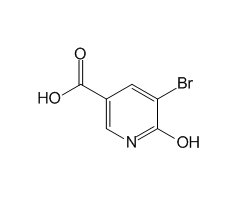 5-Bromo-6-hydroxynicotinic acid, 97%|270484|41668-13-7