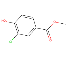 3-Chloro-4-hydroxybenzoic acid methyl ester, 98%