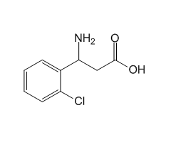 3-Amino-3-(2-chlorophenyl)propionic acid, 97%|148282|68208-20-8