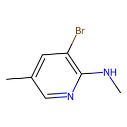 3-Bromo-N,5-dimethylpyridin-2-amine|C1672609|872492-59-6