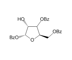 1,3,5-Tri-O-benzoyl-α-D-ribofuranose, 98%|148628|22224-41-5
