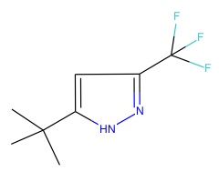 5-(tert-Butyl)-3-(trifluoromethyl)-1H-pyrazole|CS-0080449|150433-22-0