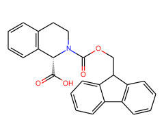 (S)-2-(((9H-Fluoren-9-yl)methoxy)carbonyl)-1,2,3,4-tetrahydroisoquinoline-1-carboxylic acid|CS-0147333|204317-99-7