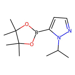 1-(1-Methylethyl)-5-(4,4,5,5-tetramethyl-1,3,2-dioxaborolan-2-yl)-1H-pyrazole|CS-W003889|1282518-60-8
