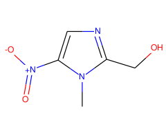 (1-Methyl-5-nitro-1H-imidazol-2-yl)methanol, 98.5%, reference material|148918|936-05-0