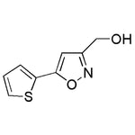5-(2-Thiophenyl)-3-isoxazolemethanol|25519|194491-44-6