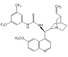 N-[3,5-Bis(trifluoromethyl)phenyl]-N'-[(9R)-6'-methoxycinchonan-9-yl]thiourea|CS-0091876|852913-25-8