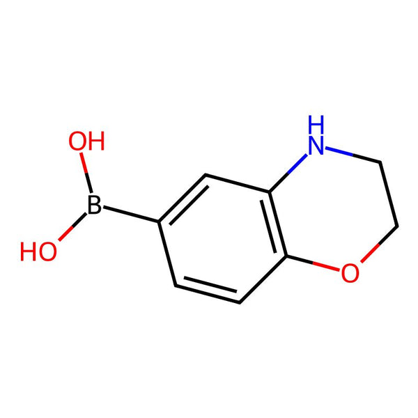 (3,4-Dihydro-2H-benzo[b][1,4]oxazin-6-yl)boronic acid|CS-0145951|338454-17-4