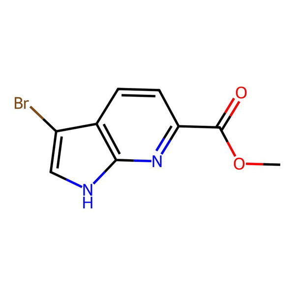 Methyl 3-bromo-1H-pyrrolo[2,3-b]pyridine-6-carboxylate|CS-0130999|1638760-65-2