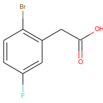 2-Bromo-5-fluorophenylacetic acid|CS-W006988|739336-26-6