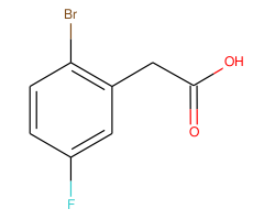 2-Bromo-5-fluorophenylacetic acid|CS-W006988|739336-26-6