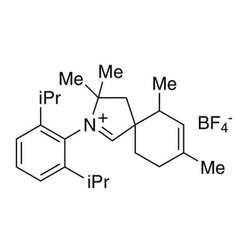 2-[2,6-Bis(1-methylethyl)phenyl]-3,3,6,8-tetramethyl-2-azoniaspiro[4.5]dec -1,7-diene tetrafluoroborate Trivertal-CAAC|07-0558|1160555-04-3