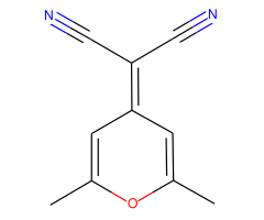 2-(2,6-Dimethyl-4H-pyran-4-ylidene)malononitrile|CS-W017600|28286-88-6