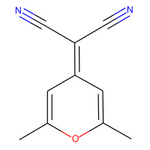 2-(2,6-Dimethyl-4H-pyran-4-ylidene)malononitrile|CS-W017600|28286-88-6
