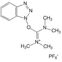 O-Benzotriazole-N,N,N',N'-tetramethyluronium hexafluorophosphate, 99%|163735|94790-37-1