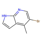 5-Bromo-4-methyl-1H-pyrrolo[2,3-b]pyridine|CS-D0730|1150617-52-9