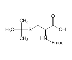 N-(((9H-Fluoren-9-yl)methoxy)carbonyl)-S-(tert-butyl)-L-cysteine|CS-W009724|67436-13-9