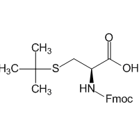 N-(((9H-Fluoren-9-yl)methoxy)carbonyl)-S-(tert-butyl)-L-cysteine|CS-W009724|67436-13-9