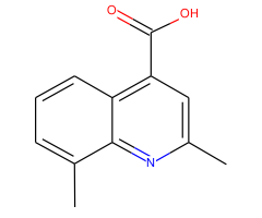 2,8-Dimethyl-4-quinolinecarboxylic acid|CS-0071679|609822-00-6