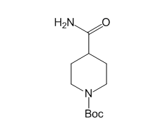 tert-Butyl 4-carbamoylpiperidine-1-carboxylate|CS-W007674|91419-48-6