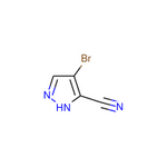 4-Bromo-1H-pyrazole-5-carbonitrile|CS-W019842|288246-16-2