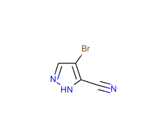 4-Bromo-1H-pyrazole-5-carbonitrile|CS-W019842|288246-16-2