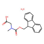 2-((((9H-Fluoren-9-yl)methoxy)carbonyl)(methyl)amino)acetic acid hydrate|CS-W002481|212651-47-3