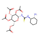 N-[(1R,2R)-2-Aminocyclohexyl]-N'-(2,3,4,6-tetra-O-acetyl-β-D-glucopyranosyl)thiourea, 95%|07-6363|933456-75-8