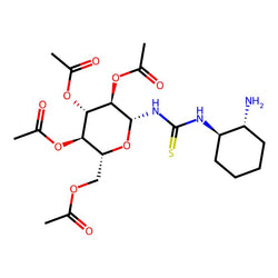 N-[(1R,2R)-2-Aminocyclohexyl]-N'-(2,3,4,6-tetra-O-acetyl-β-D-glucopyranosyl)thiourea, 95%|07-6363|933456-75-8