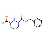 (S)-1-((Benzyloxy)carbonyl)hexahydropyridazine-3-carboxylic acid|CS-W009071|65632-62-4