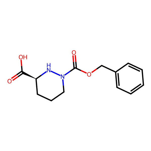 (S)-1-((Benzyloxy)carbonyl)hexahydropyridazine-3-carboxylic acid|CS-W009071|65632-62-4