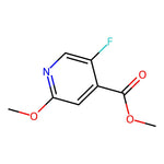 Methyl 5-fluoro-2-methoxyisonicotinate|CS-D0441|1214346-01-6