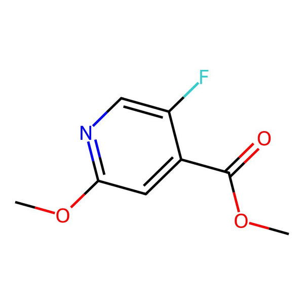 Methyl 5-fluoro-2-methoxyisonicotinate|CS-D0441|1214346-01-6