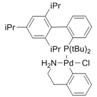 Chloro(2-di-t-butylphosphino-2',4',6'-tri-i-propyl-1,1'-biphenyl)[2-(2-aminoethyl)phenyl] palladium(II), [t-BuXPhos Palladacycle Gen. 1]|46-0264|1142811-12-8