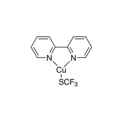 Trifluoromethylthiolato(2,2-bipyridine)copper(I), 97%|29-5515|1413732-47-4