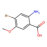 2-Amino-4-bromo-5-methoxybenzoic acid|CS-0131181|1623120-79-5
