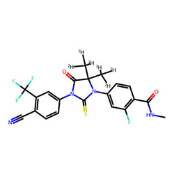 Enzalutamide-d6|C4X-101651|1443331-94-9