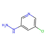 3-Chloro-5-hydrazinylpyridine|CS-0378440|1289121-90-9