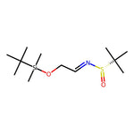 N-(2-((tert-Butyldimethylsilyl)oxy)ethylidene)-2-methylpropane-2-sulfinamide|CS-0435427|918413-70-4
