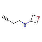 N-(But-3-yn-1-yl)oxetan-3-amine|CS-0245571|1340195-35-8