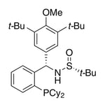 [S(R)]-N-[(S)-[3,5-Bis(1,1-dimethylethyl)-4 methoxyphenyl][2-(dicyclohexylphosphino)phenyl]methyl]-2-methyl-2-propanesulfinamide, 95%|15-8820|2241598-31-0