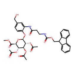Me-triacetyl-β-D-glucopyranuronate-Ph-CH2OH-Fmoc|CS-0128271|894096-02-7