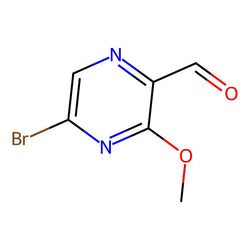 5-Bromo-3-methoxypyrazine-2-carbaldehyde|CS-0615300|2288709-85-1