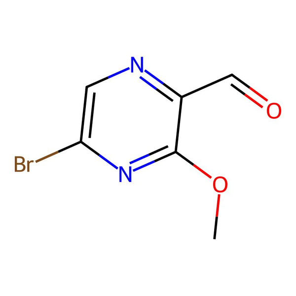 5-Bromo-3-methoxypyrazine-2-carbaldehyde|CS-0615300|2288709-85-1
