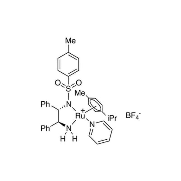 {[(1R,2R)-2-Amino-1,2-diphenylethyl](4-toluenesulfonyl)amido}(p-cymene)(pyridine)ruthenium(II) tetrafluoroborate, min. 97%|44-6078|1192483-14-9