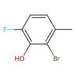 2-Bromo-6-fluoro-3-methylphenol|CS-0099981|1226808-63-4