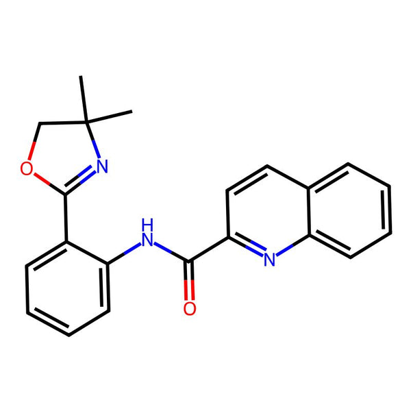 N-(2-(4,4-Dimethyl-4,5-dihydrooxazol-2-yl)phenyl)quinoline-2-carboxamide|CS-0437076|2559765-40-9
