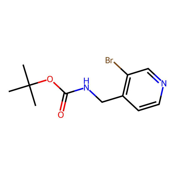 tert-Butyl ((3-bromopyridin-4-yl)methyl)carbamate|CS-0154384|1060813-11-7