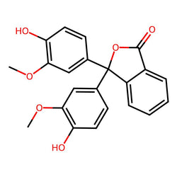 3,3-Bis (4-hydroxy-3-methoxyphenyl) isobenzofuran-1 (3H)-one, 95%, reference material|1877133|467-25-4